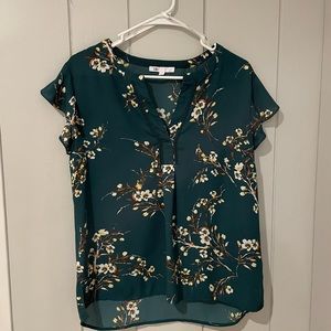 BUNDLE FOR DISCOUNT! ✨ Floral Dr2 Blouse ✨ Women’s Medium